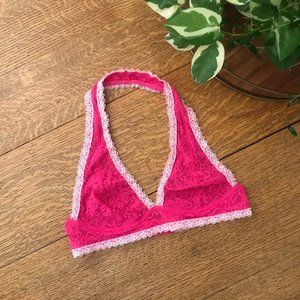 Victoria’s Secret Lace Halter Bralette